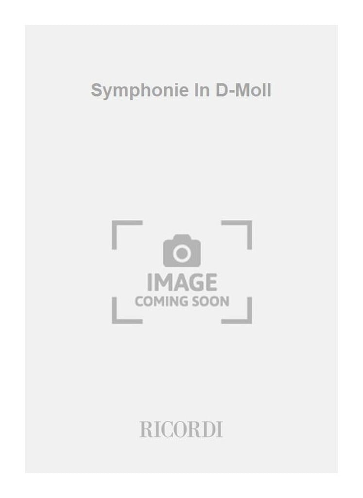 Symphonie In D-Moll